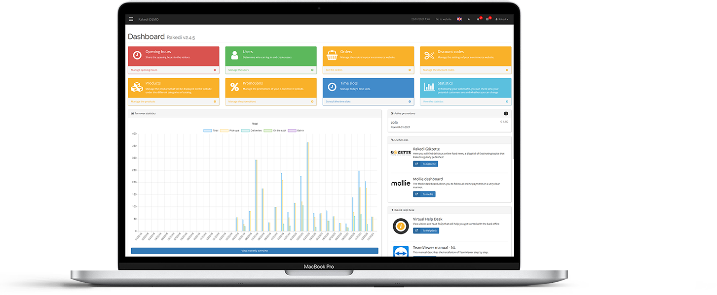 Management in your own hands