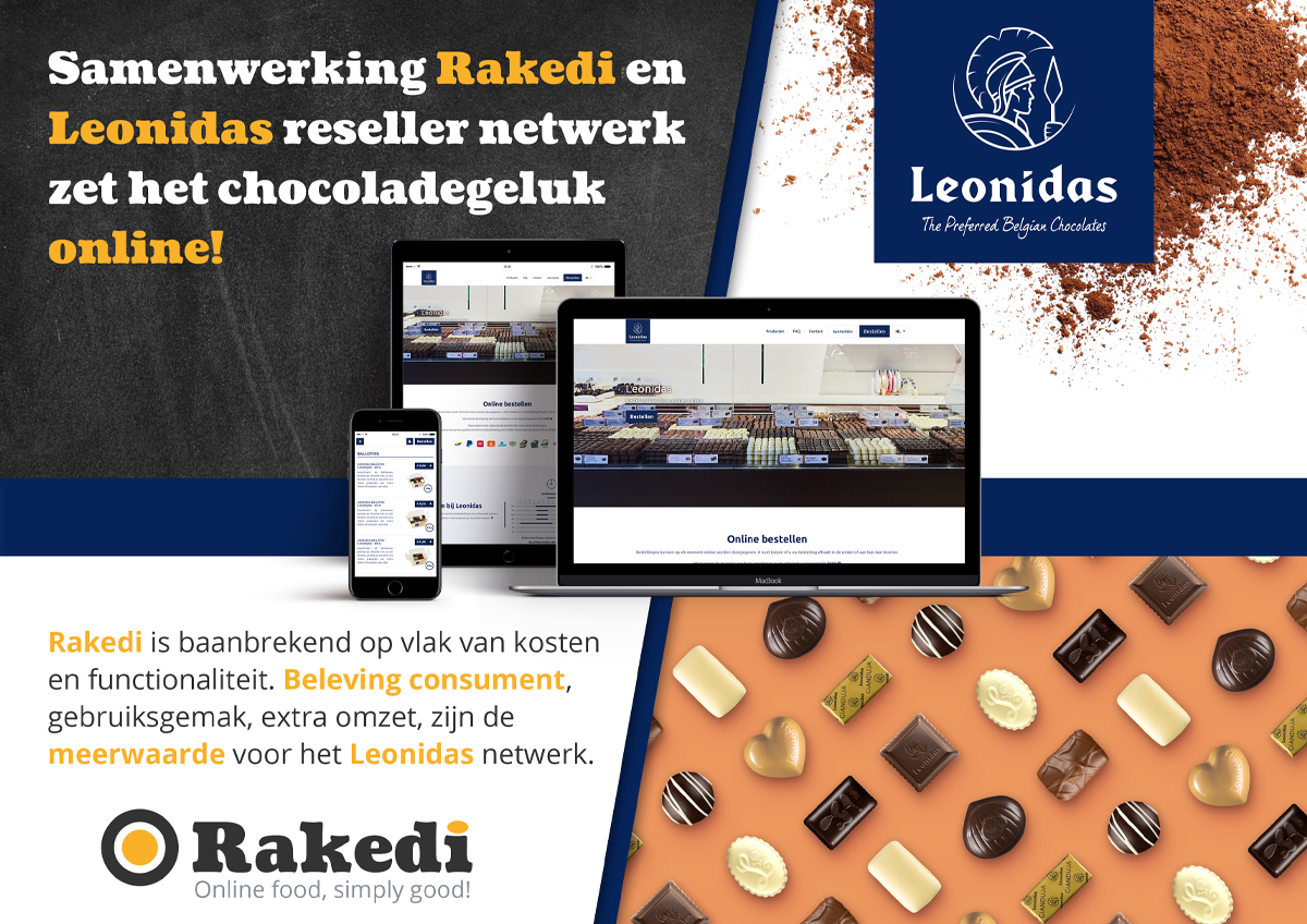 Samenwerking Leonidas en Rakedi