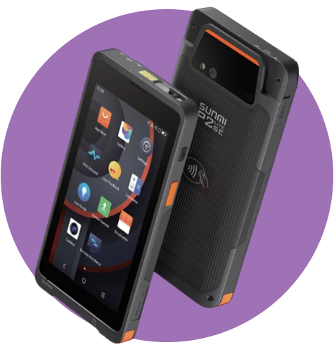 Rakedi terminal P2 Lite SE